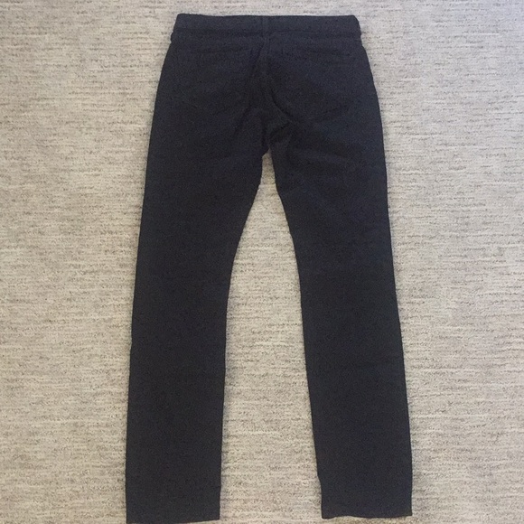 Black straight leg jeans - Picture 2 of 4